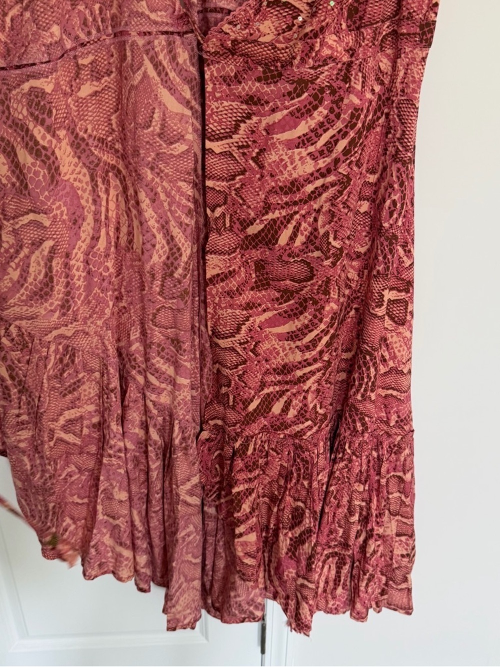 Z&L Europe Taylor Pink Maxi Dress - Picture 9 of 10